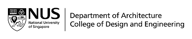 NUS Department of Architecture logo